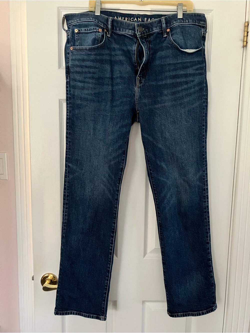 🌸 American Eagle Outfitters Men’s Indigo Relaxed Straight Jeans